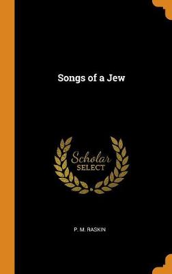 Songs of a Jew (Hardback)