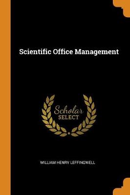 Scientific Office Management (Paperback)