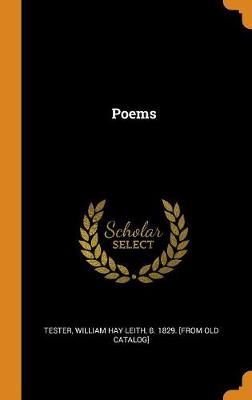 Poems (Hardback)