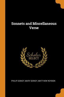 Sonnets and Miscellaneous Verse (Paperback)