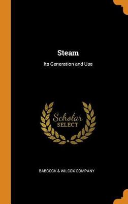 Steam, Its Generation and Use (Hardback)