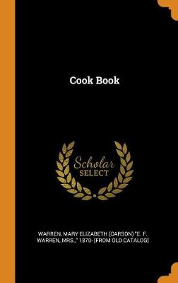 Cook Book (Hardback)