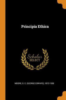Principia Ethica (Paperback)