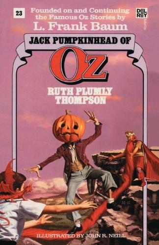 Jack Pumpkinhead of Oz (the Wonderful Oz Books, #23) - Wonderful Oz Books (Paperback) 23 (Paperback)
