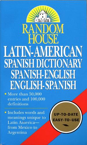Random House Latin American Spanish Dictionary (Paperback)