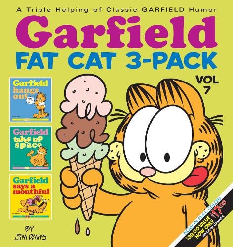 Garfield Fat Cat 3-Pack #7 - Garfield (Paperback)