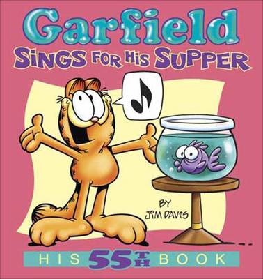 Garfield Sings For His Supper (Paperback)