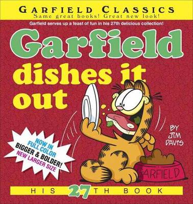 Garfield Dishes It Out (Paperback)