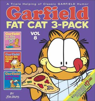 Garfield Fat-Cat 3-Pack #8 (Paperback)