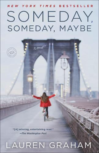 Someday, Someday, Maybe alternative edition book cover