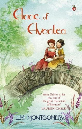 Ania Avonlea alternative edition book cover