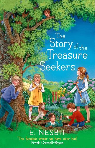 The Story of the Treasure Seekers - E. Nesbit