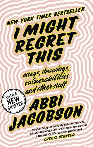 Book cover of I Might Regret This