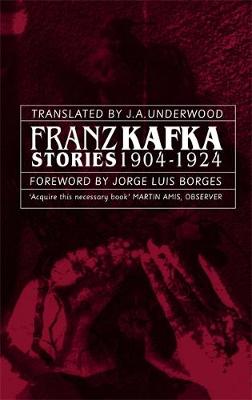 Franz Kafka Stories 1904-1924 (Paperback)
