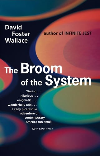 Book cover of The Broom Of The System