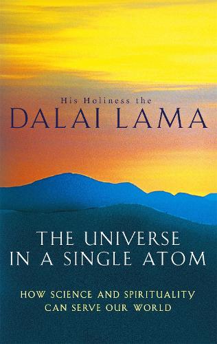 Book cover of The Universe In A Single Atom