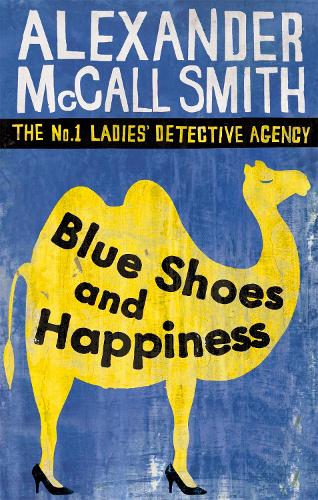 Book cover of Blue Shoes And Happiness