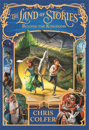 The Land of Stories: Beyond the Kingdoms: Book 4 - The Land of Stories (Paperback)
