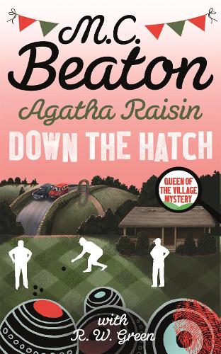 Agatha Raisin in Down the Hatch (Paperback)