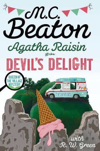 Agatha Raisin: Devil's Delight (Paperback)