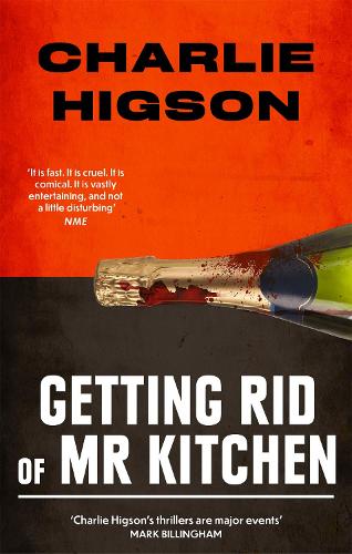 Getting Rid Of Mister Kitchen (Paperback)