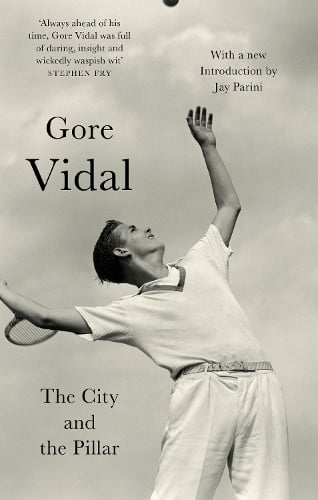 The City And the Pillar cover