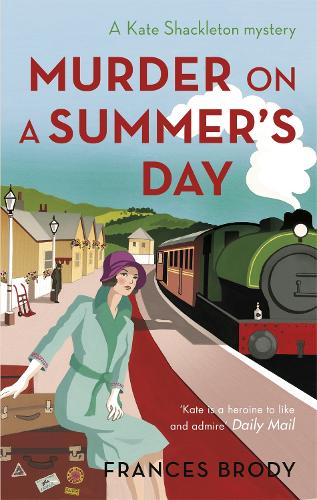 Murder on a Summer's Day: Book 5 in the Kate Shackleton mysteries - Kate Shackleton Mysteries (Paperback)