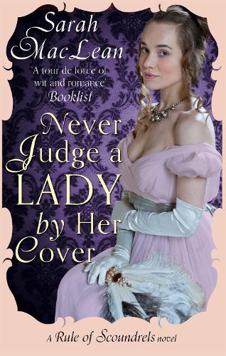 Book cover of Never Judge a Lady By Her Cover