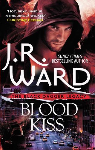 blood kiss jr ward hardcover