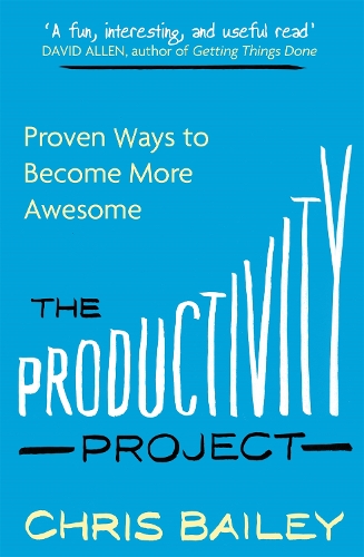 Cover of the book The Productivity Project