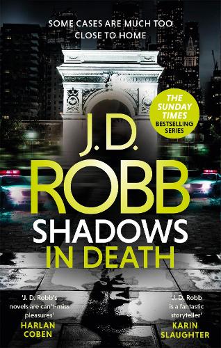 Book cover of Shadows in Death: An Eve Dallas thriller (Book 51)