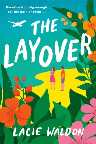 The Layover alternative edition book cover