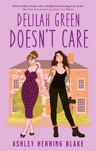 Cover of the book Delilah Green Doesn't Care