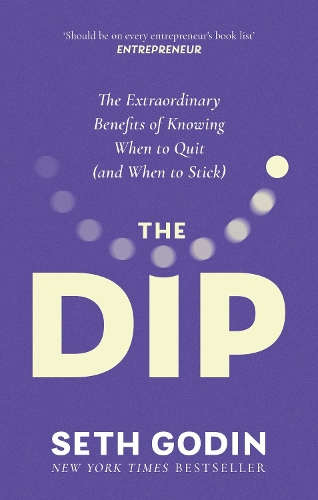 Book cover of The Dip