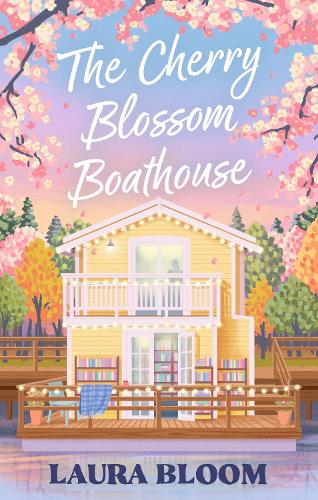 Laura Bloom The Cherry Blossom Boathouse