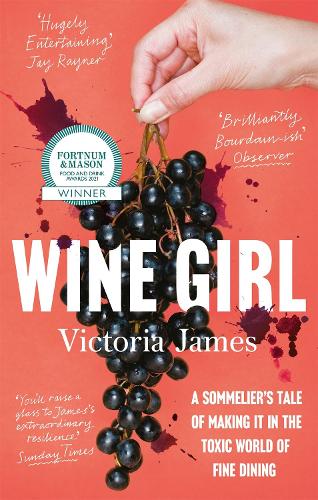 Book cover of Wine Girl