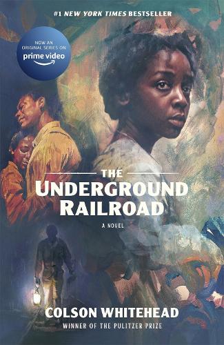 Underground Railroad alternative edition book cover