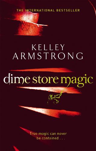 Book cover of Dime Store Magic