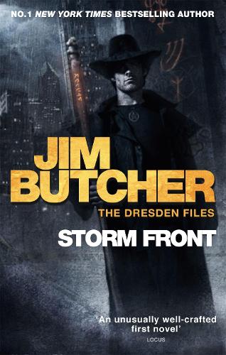 Storm Front: The Dresden Files, Book One - Dresden Files (Paperback)