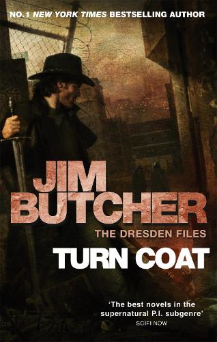 Turn Coat alternative edition book cover