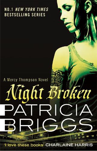 Book cover of Night Broken