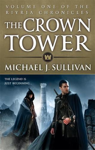 The Crown Tower alternative edition book cover