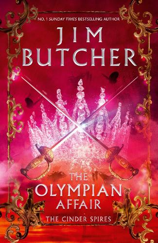 The Olympian Affair: Cinder Spires, Book Two - Cinder Spires (Hardback)