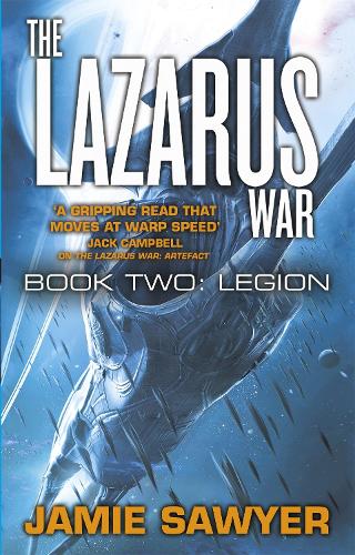 The Lazarus War: Legion: Lazarus War 2 - The Lazarus War (Paperback)