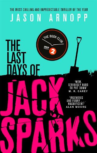 Book cover of The Last Days of Jack Sparks