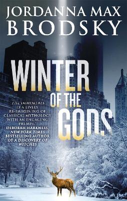 Winter of the Gods - Olympus Bound (Paperback)
