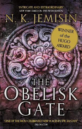 Book cover of The Obelisk Gate