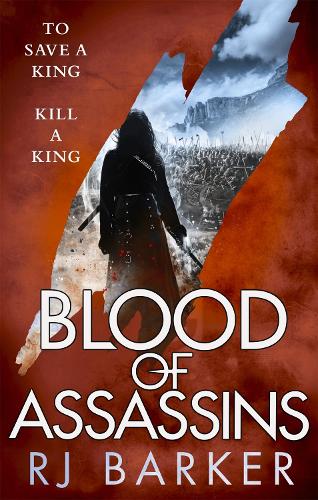 Blood of Assassins by RJ Barker Waterstones