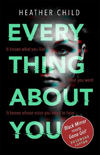 Everything About You: Discover this year's most cutting-edge thriller (Paperback)