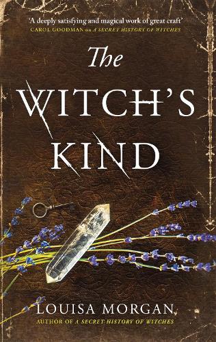 Book cover of The Witch's Kind